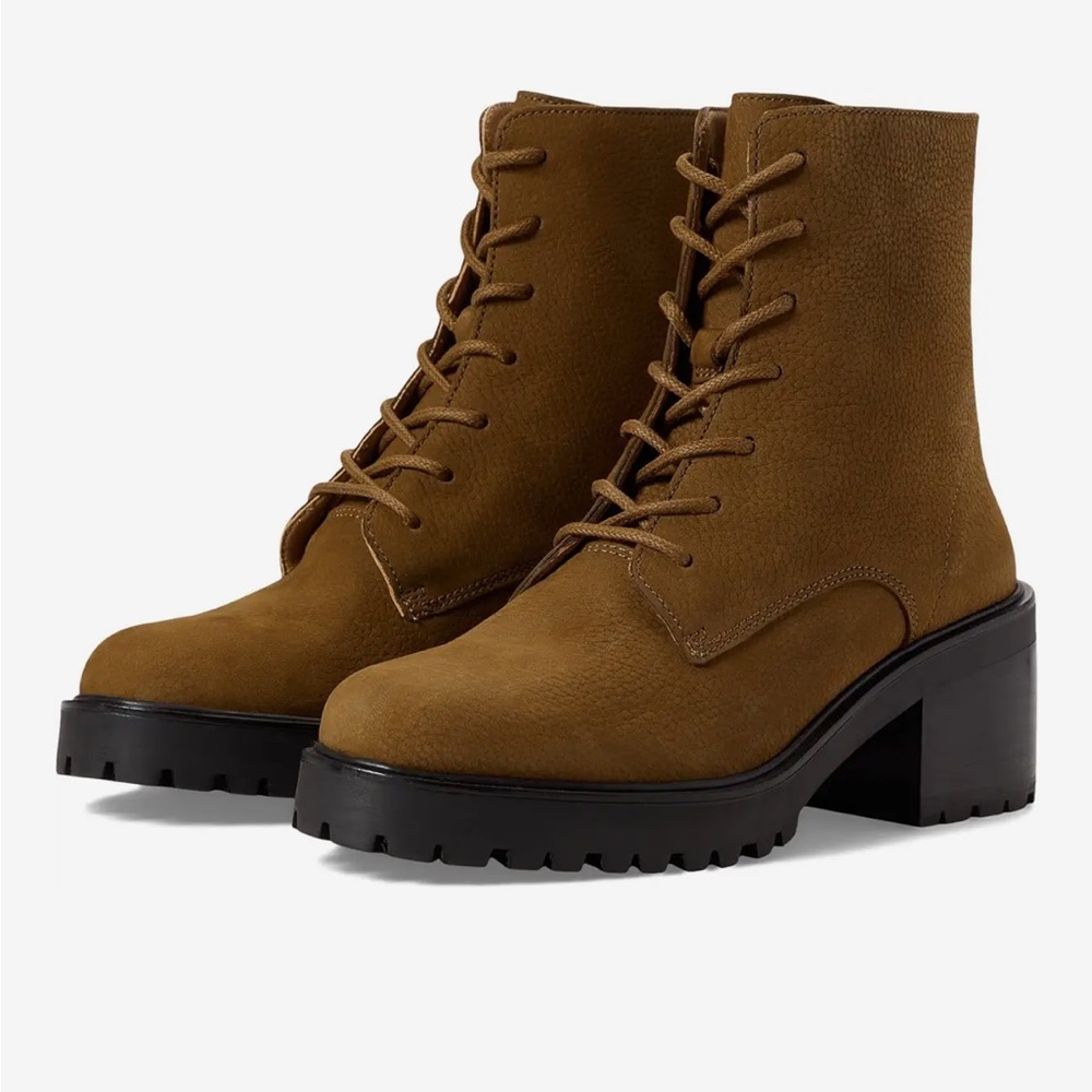 Madewell The Bradley lugsole bootie 7.5 NEW